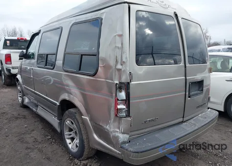 2003 Chevrolet Astro Upfitter from USA, damaged, VIN 1GBDM19X73B129426